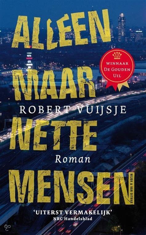 alleen maar nette mensen boek.